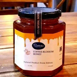 Hình ảnh Coffee blossom Honey - Mật ong hoa cà phê 375ml