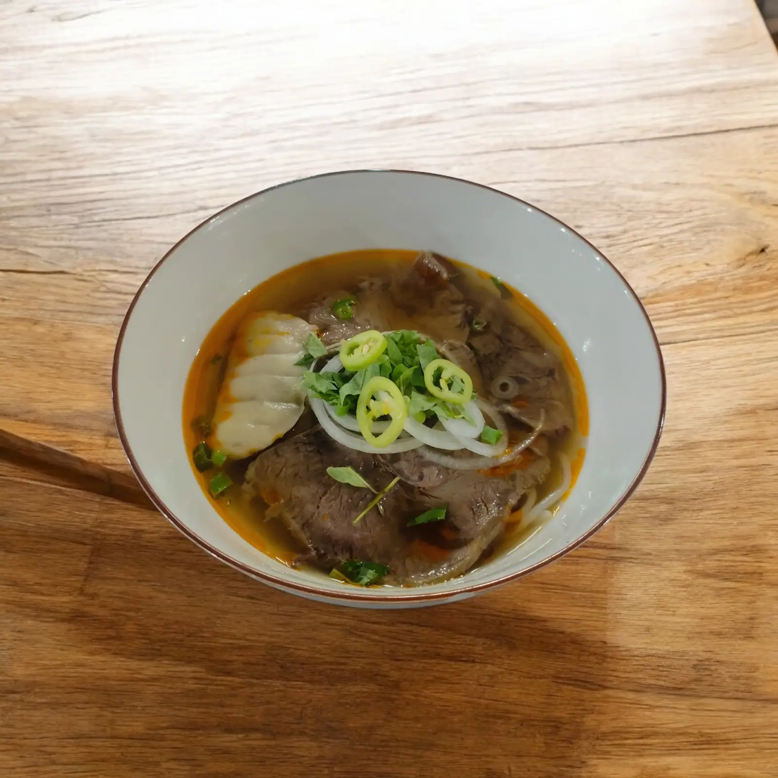 Hình ảnh Bún Bò Nạm Chả 