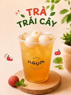 Hình ảnh Trà Vải Lài