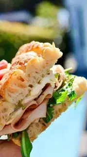 Hình ảnh Italian Sandwich – Bánh focaccia mortadella