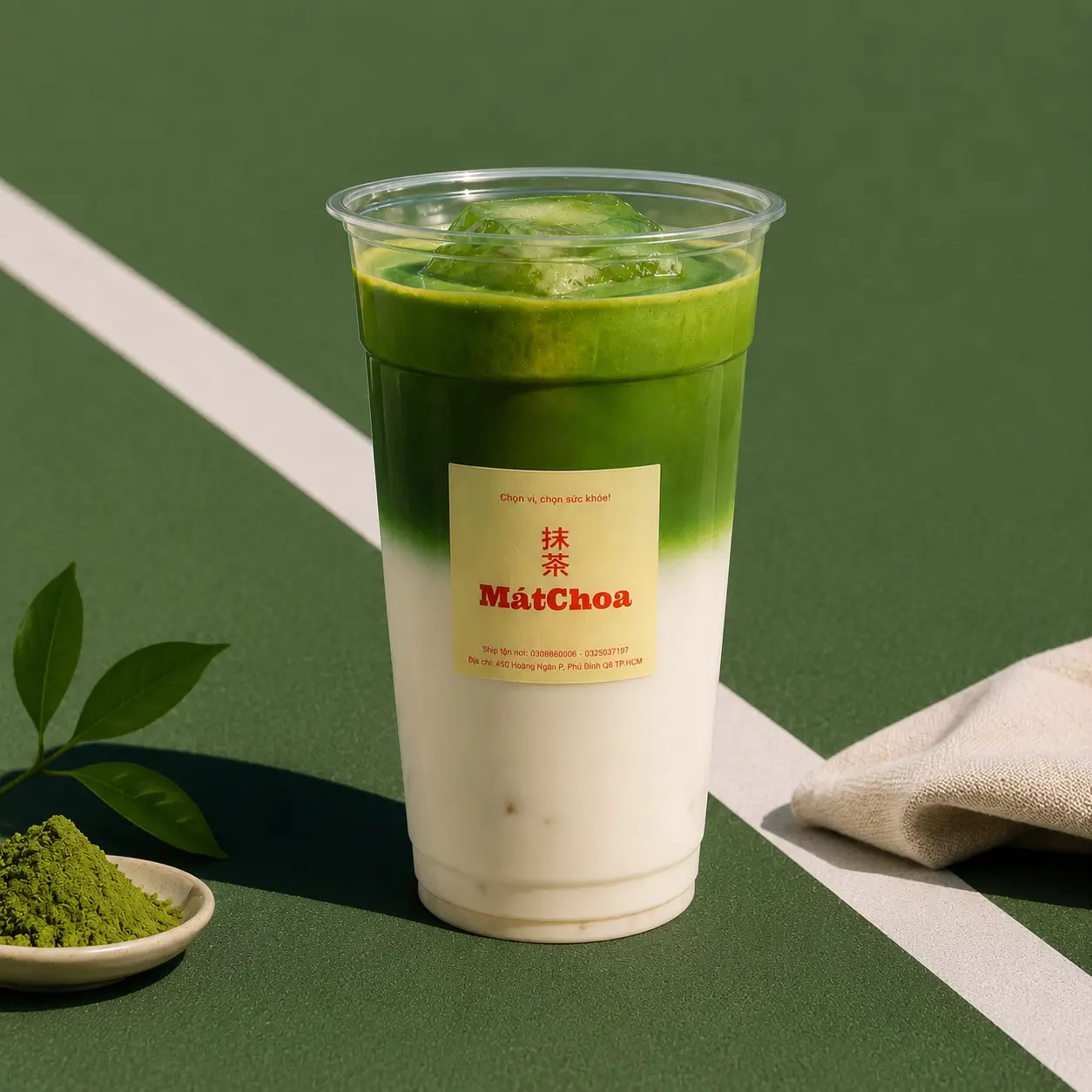Hình ảnh Matcha Latte MK4 | Best Seller