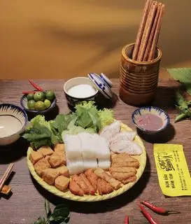 Hình ảnh Bún Đậu Thập Cẩm