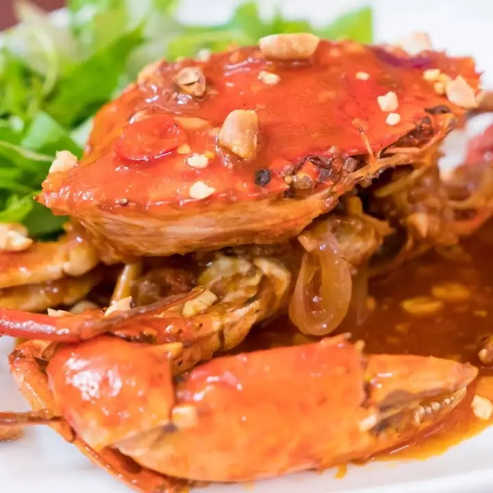 Hình ảnh Cua lẻ 1 con size 3 bao chế biến 