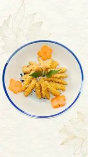 Hình ảnh Nấm Chiên Lắc Muối Thái 