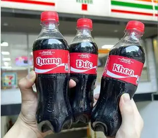 Hình ảnh Coca + ly đá