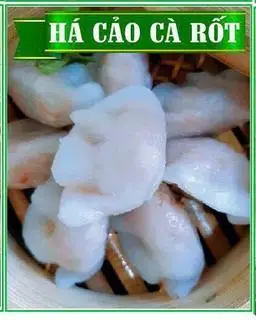 Hình ảnh Há cảo cà rốt 