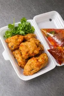 Hình ảnh Cơm chiên sườn chua ngọt