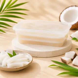 Hình ảnh Rau câu sợi dừa | 550gr