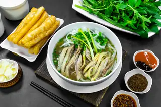 Hình ảnh Phở gà hà nội xưa
