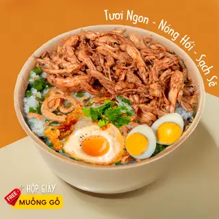 Hình ảnh Xôi ức gà phi lê không da