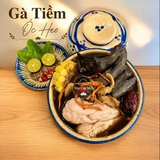 Hình ảnh Gà Tiềm - Óc Heo 