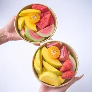 Hình ảnh Trái Cây Mix Tươi Xinh