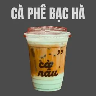 Hình ảnh Cà phê bạc hà
