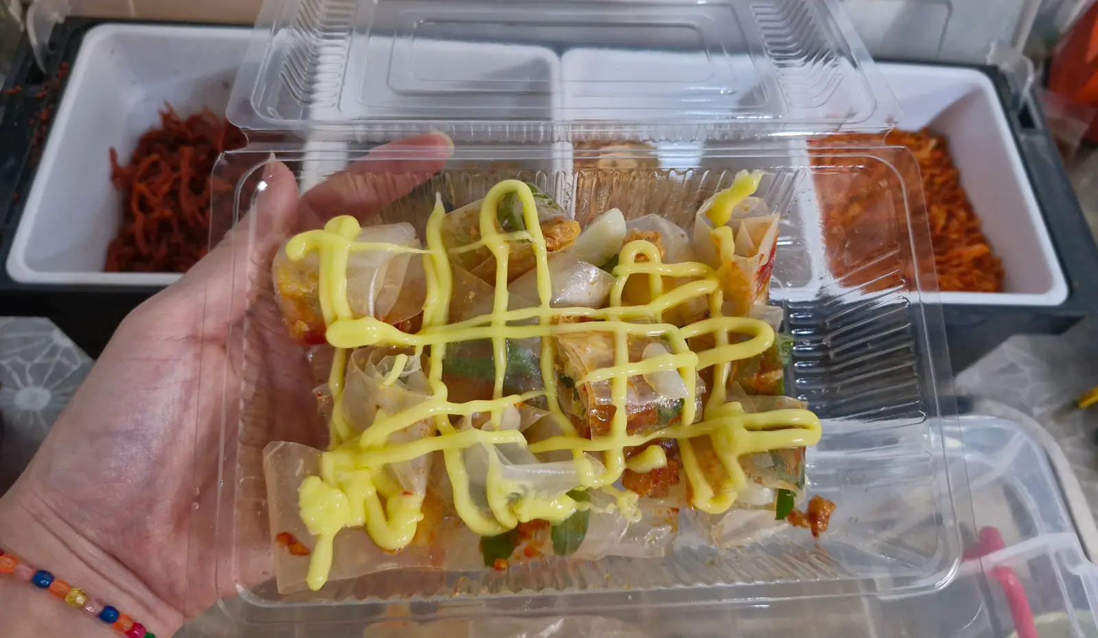 Hình ảnh Phơi Sương Cuộn Trộn Bơ