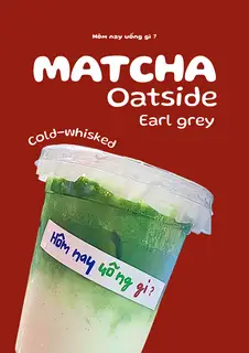 Hình ảnh Matcha Oatside Earl Grey