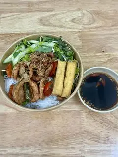 Hình ảnh Bún Tưới + Bò Lúc La Lúc Lắc chay