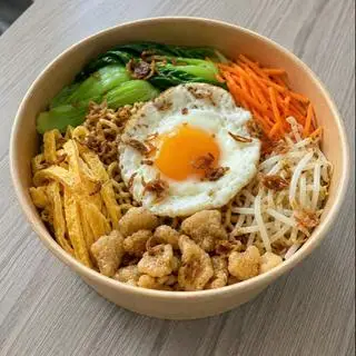 Hình ảnh Mì Trứng Ốp La