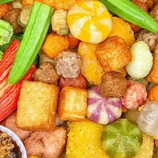 Hình ảnh Thập cẩm cá viên chiên thường nhỏ 