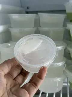 Hình ảnh Ly 2 rau câu dừa