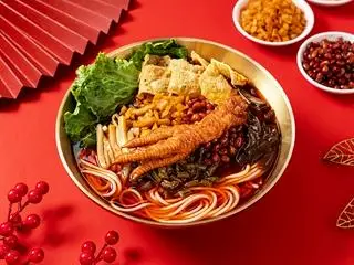 Hình ảnh Bún ốc chân gà