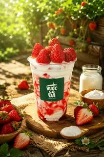 Hình ảnh Yo-Shake Dâu Giòn