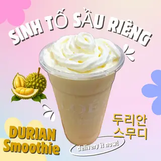 Hình ảnh Sinh tố sầu riêng 