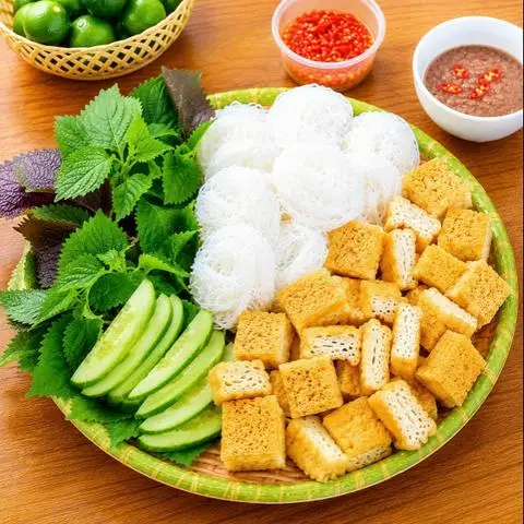 Hình ảnh Bún đậu măm Tôm