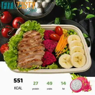 Hình ảnh Premium salad 5 - Pork cheek cut