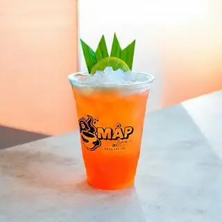 Hình ảnh Trà chuối dâu tây
