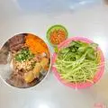 Hình ảnh Combo 1  Phần Bún thịt nướng đầy đủ - kèm nước sâm