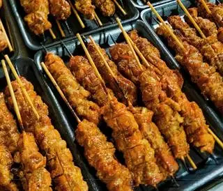 Hình ảnh Thịt xiên nướng (ĐVT: cây)