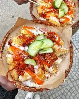 Hình ảnh Bánh mì muối ớt (size lớn - 3phần)