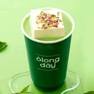 Hình ảnh Matcha cheese bồng bềnh