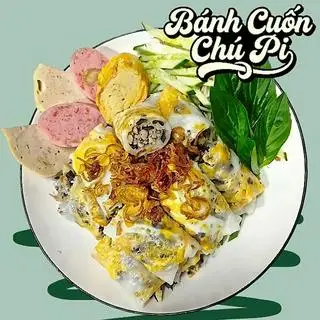 Hình ảnh Bánh Cuốn Trứng Chú Pi