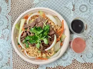 Hình ảnh Mì xào bò 