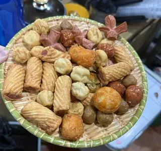 Hình ảnh Combo viên chiên
