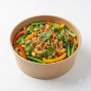 Hình ảnh Nui xào chay