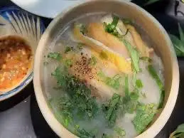Hình ảnh cháo đùi gà