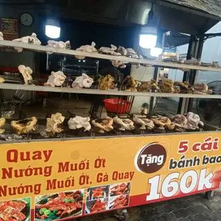 Hình ảnh gà nướng sốt bảng đôn 1 con 