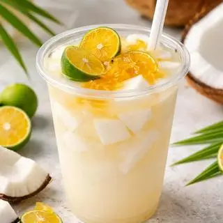 Hình ảnh DỪA SEN TẮC LY LỚN