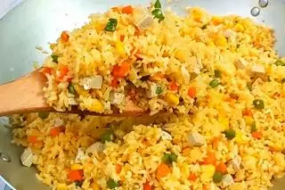 Hình ảnh cơm chiên dương châu 
