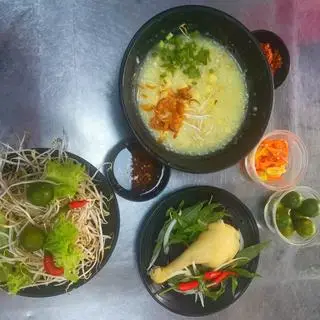 Hình ảnh Cháo má đùi hoặc cháo đùi