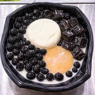 Hình ảnh Tàu Hủ Trân Châu Flan Sương Sáo