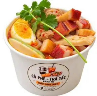 Hình ảnh BÁNH MÌ CHẤM - LỚN (KÈM BÁNH MÌ)