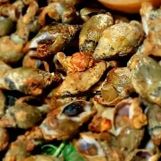 Hình ảnh Cà na rang muối