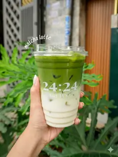 Hình ảnh Matcha Latte