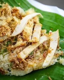 Hình ảnh xôi chả lụa 
