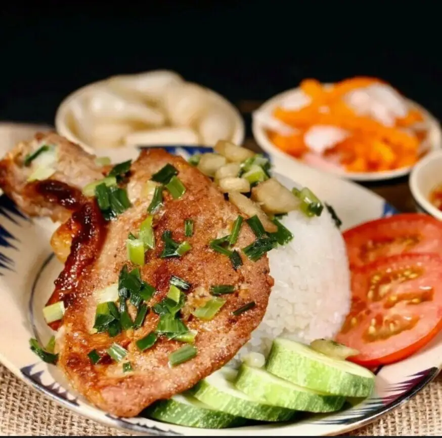Hình ảnh Cơm cốt lết nướng