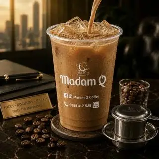 Hình ảnh Cà Phê Sữa Đá