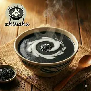 Hình ảnh Chè Mè Đen Thơm Ngon Ít Ngọt - NÓNG